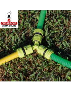 BLISTER DERIVACION TRIPLE ABS UNION MANGUERA MODELO R07.