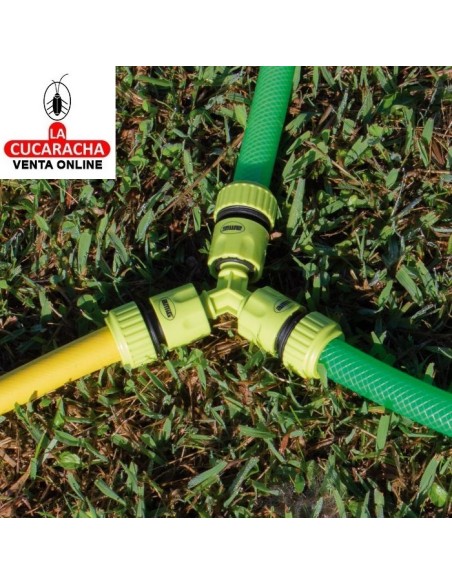 BLISTER DERIVACION TRIPLE ABS UNION MANGUERA MODELO R07.