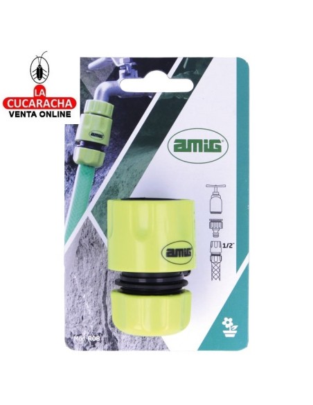 BLISTER EMPALME RAPIDO ABS MANGUERA MODELO R08.