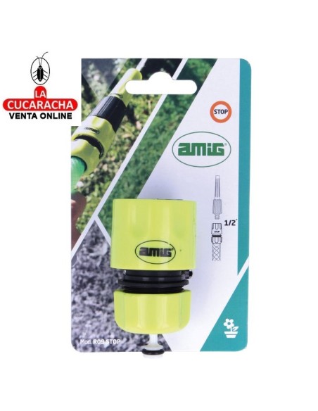 BLISTER EMPALME RAPIDO ABS MANGUERA MODELO R09 STOP.