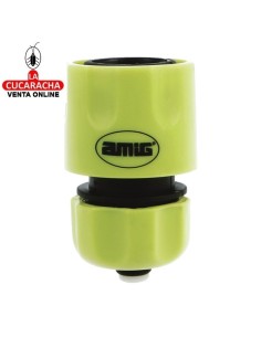 BLISTER EMPALME RAPIDO ABS MANGUERA MODELO R09 STOP.