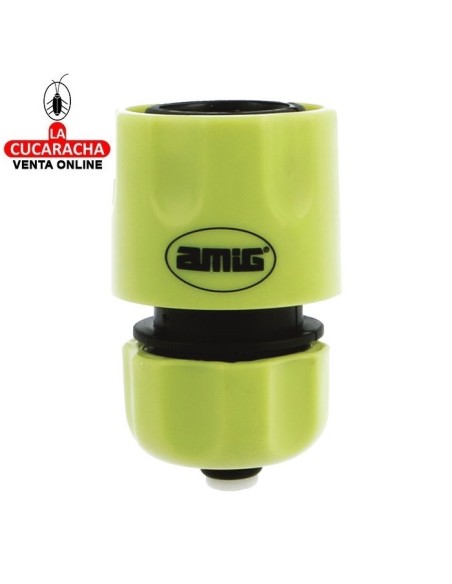 BLISTER EMPALME RAPIDO ABS MANGUERA MODELO R09 STOP.