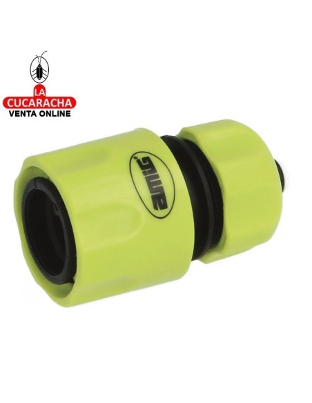 BLISTER EMPALME RAPIDO ABS MANGUERA MODELO R09 STOP.