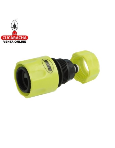 BLISTER EMPALME RAPIDO ABS MANGUERA MODELO R09 STOP.