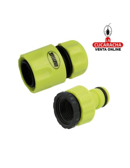 BLISTER KIT RIEGO ABS EMPALME Y ADAPTADOR 1/2 MODELO R27.