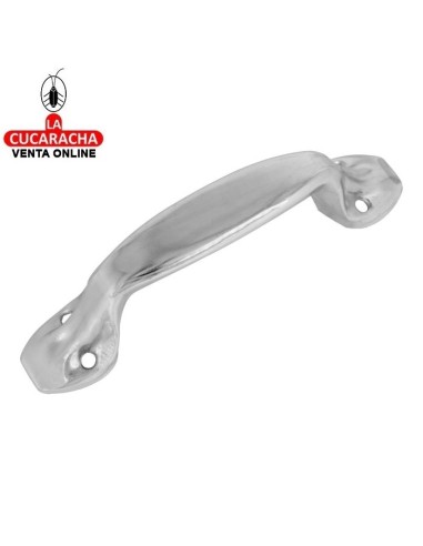 Tirador de Acero Cromado Brillo Modelo 5.
