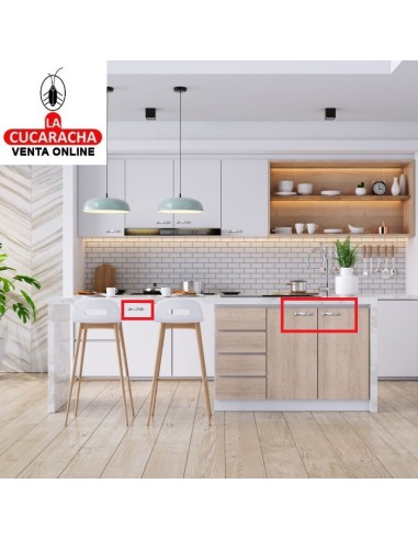 amig-Tirador Cromado Brillo Modelo 5.