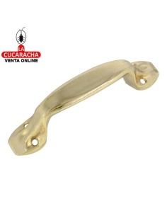 Tirador ACERO LATONADO...