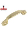 amig-Tirador ACERO LATONADO BARNIZADO MUEBLES Modelo 5.