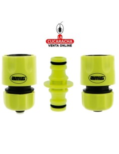 BLISTER KIT RIEGO ABS 2 EMPALMES Y MANGUITO CONEXION 1/2 MODELO R28.