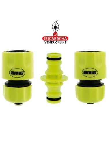 BLISTER KIT RIEGO ABS 2 EMPALMES Y...