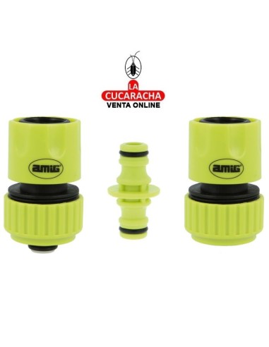 BLISTER KIT RIEGO ABS 2 EMPALMES Y...