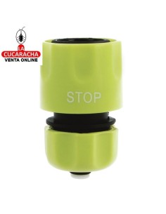 BLISTER KIT RIEGO ABS LANZA-ADAPTADOR/REDUCTOR Y 2 EMPALMES RAPIDO 1/2-3/4 STOP MODELO R33.