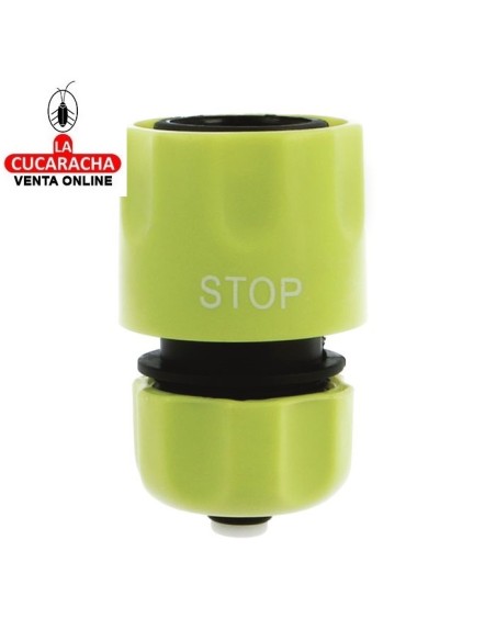 BLISTER KIT RIEGO ABS LANZA-ADAPTADOR/REDUCTOR Y 2 EMPALMES RAPIDO 1/2-3/4 STOP MODELO R33.