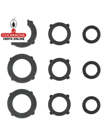 BLISTER 18-JUNTAS DE GOMA RIEGO MODELO R13.