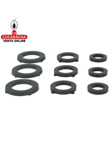 BLISTER 18-JUNTAS DE GOMA RIEGO MODELO R13.