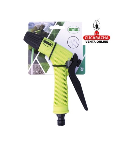 BLISTER PISTOLA RIEGO REGULABLE 170MM ABS MODELO R22.