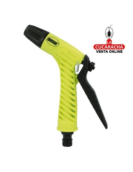 BLISTER PISTOLA RIEGO REGULABLE 170MM ABS MODELO R22.