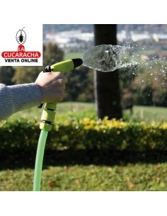 BLISTER PISTOLA RIEGO REGULABLE 170MM ABS MODELO R22.