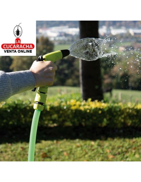 BLISTER PISTOLA RIEGO REGULABLE 170MM ABS MODELO R22.