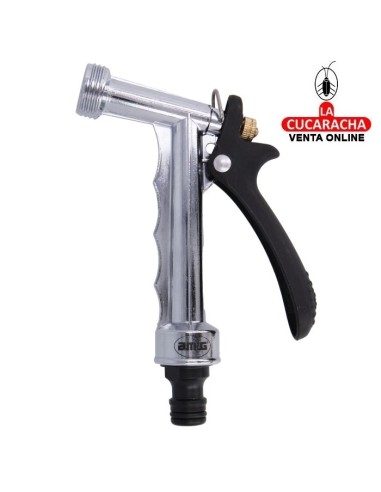 BLISTER PISTOLA RIEGO 140MM METALICA...