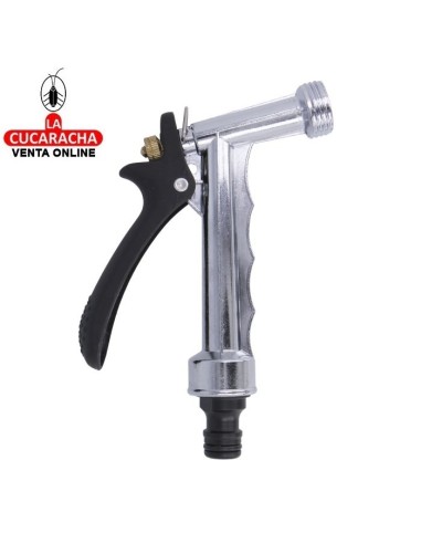 BLISTER PISTOLA RIEGO 140MM METALICA...