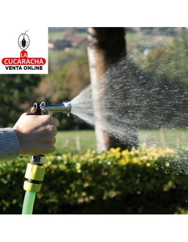 BLISTER PISTOLA RIEGO 140MM METALICA...