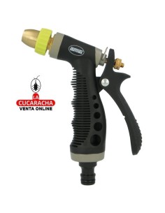 BLISTER PISTOLA RIEGO 150MM CABEZA LATON MODELO R25.