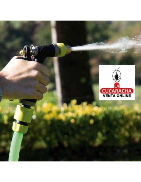 BLISTER PISTOLA RIEGO 150MM CABEZA LATON MODELO R25.