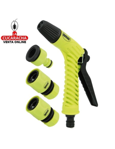 BLISTER KIT RIEGO ABS PISTOLA-ADAPTADOR-2 EMPALMES MODELO R34.