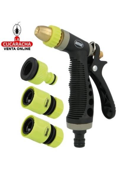 BLISTER KIT RIEGO ABS PISTOLA-ADAPTADOR-2 EMPALMES MODELO R35.