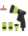 BLISTER KIT RIEGO ABS PISTOLA 7 FUNCIONES-ADAPTADOR-2 EMPALMES MODELO R36.