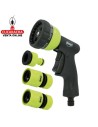 BLISTER KIT RIEGO ABS PISTOLA 7 FUNCIONES-ADAPTADOR-2 EMPALMES MODELO R36.