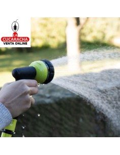 BLISTER KIT RIEGO ABS PISTOLA 7 FUNCIONES-ADAPTADOR-2 EMPALMES MODELO R36.