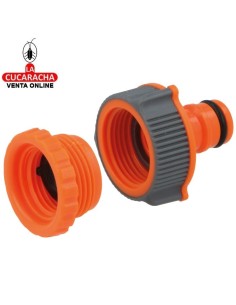 ADAPTADOR Y REDUCTOR ABS UNION GRIFO MANGUERA MODELO R01 PLUS.