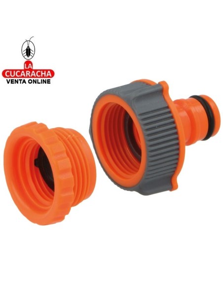 ADAPTADOR Y REDUCTOR ABS UNION GRIFO MANGUERA MODELO R01 PLUS.