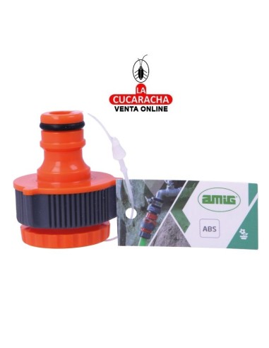 ADAPTADOR Y REDUCTOR ABS UNION GRIFO...