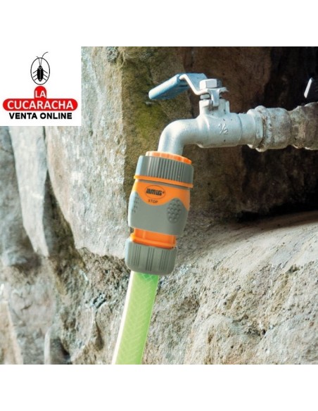 ADAPTADOR Y REDUCTOR ABS UNION GRIFO MANGUERA MODELO R01 PLUS.