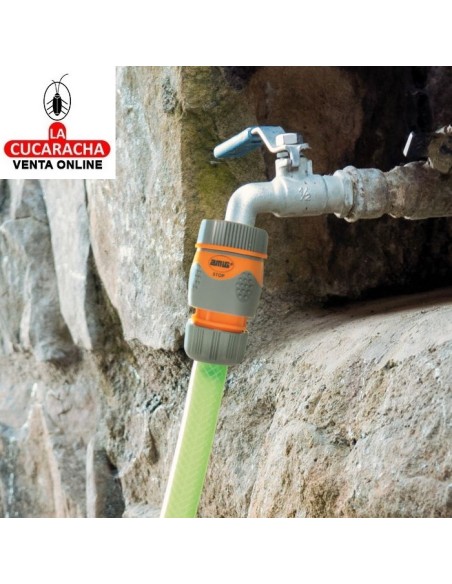 ADAPTADOR ABS UNION GRIFO MANGUERA MODELO R02 PLUS.