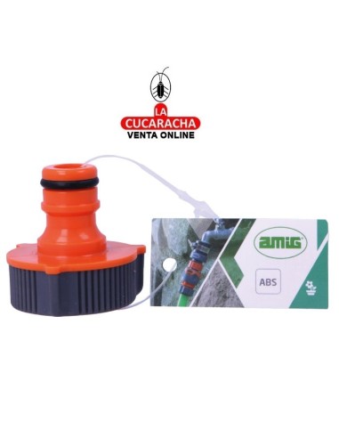 ADAPTADOR ABS UNION GRIFO MANGUERA...