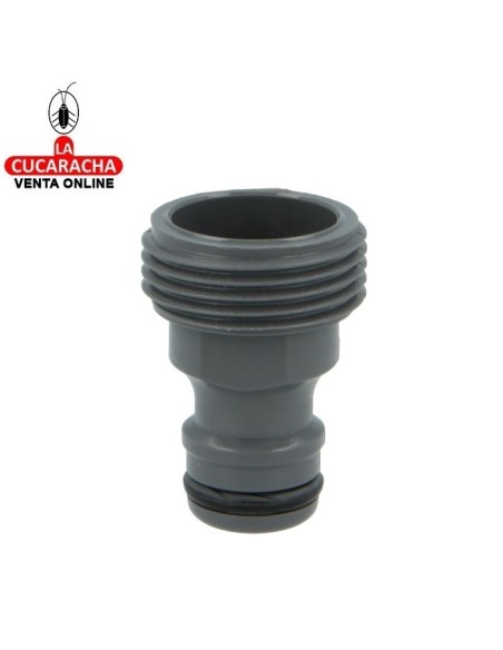ADAPTADOR ABS UNION GRIFO MANGUERA MACHO 3/4 MODELO R03 PLUS.