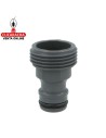ADAPTADOR ABS UNION GRIFO MANGUERA MACHO 3/4 MODELO R03 PLUS.