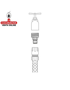 ADAPTADOR ABS UNION GRIFO... 2