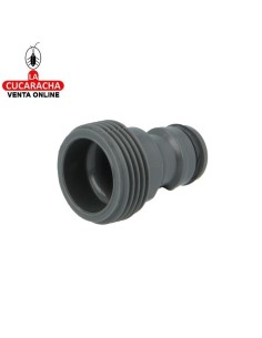 ADAPTADOR ABS UNION GRIFO MANGUERA MACHO 3/4 MODELO R03 PLUS.
