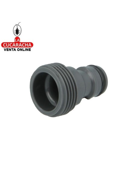 ADAPTADOR ABS UNION GRIFO MANGUERA MACHO 3/4 MODELO R03 PLUS.