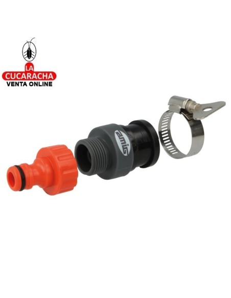 ADAPTADOR ABS UNIVERSAL GRIFO MANGUERA MODELO R04 PLUS.
