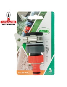 ADAPTADOR ABS UNIVERSAL GRIFO MANGUERA MODELO R04 PLUS.