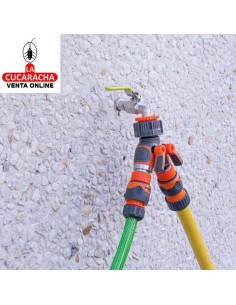 CONECTOR VALVULA 2 VIAS REGULABLE MODELO R05 PLUS.