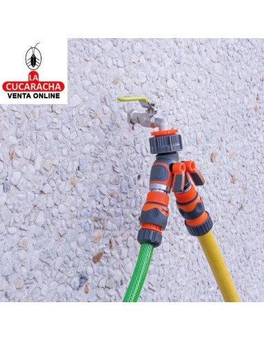 CONECTOR VALVULA 2 VIAS REGULABLE...