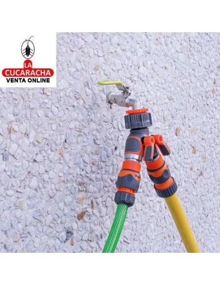 CONECTOR VALVULA 2 VIAS REGULABLE MODELO R05 PLUS.